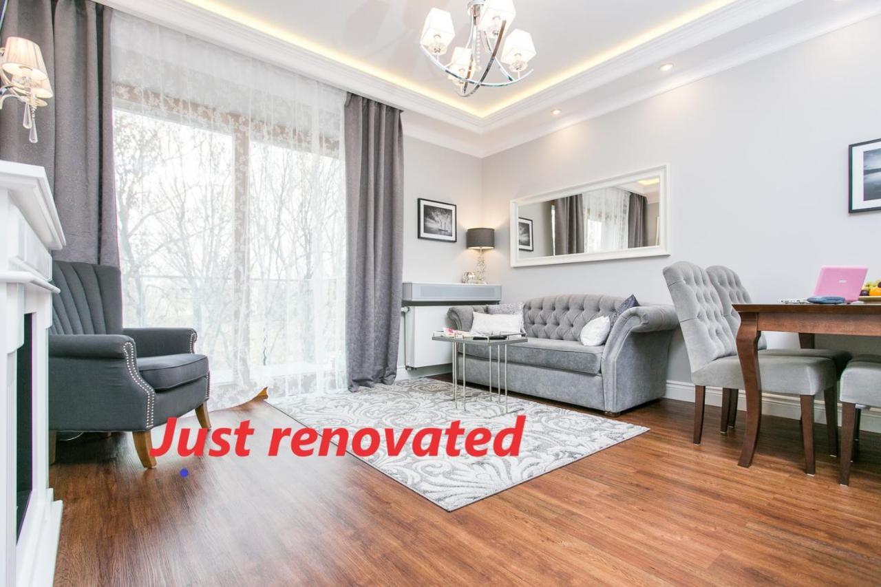 Executive 2-Bedroom Apartment Krakow Ngoại thất bức ảnh