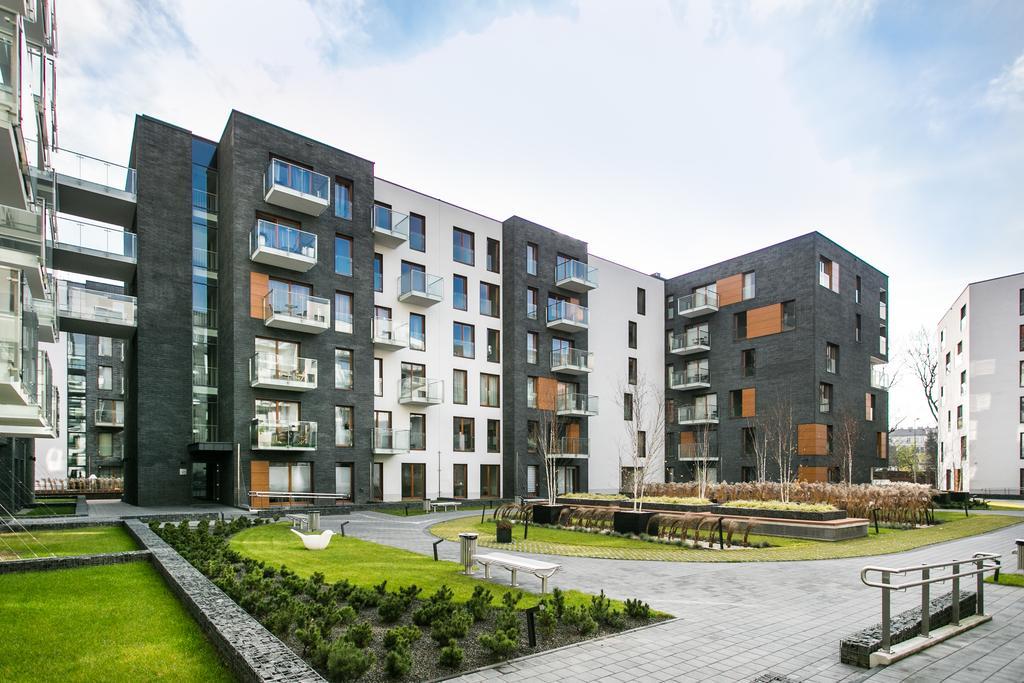 Executive 2-Bedroom Apartment Krakow Ngoại thất bức ảnh