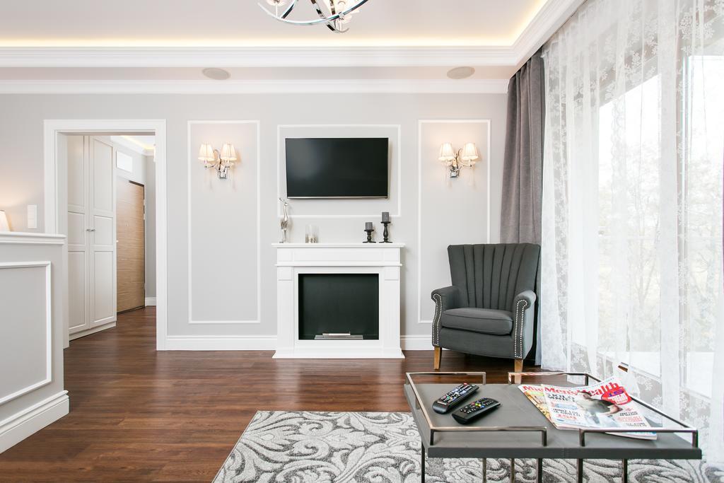 Executive 2-Bedroom Apartment Krakow Phòng bức ảnh