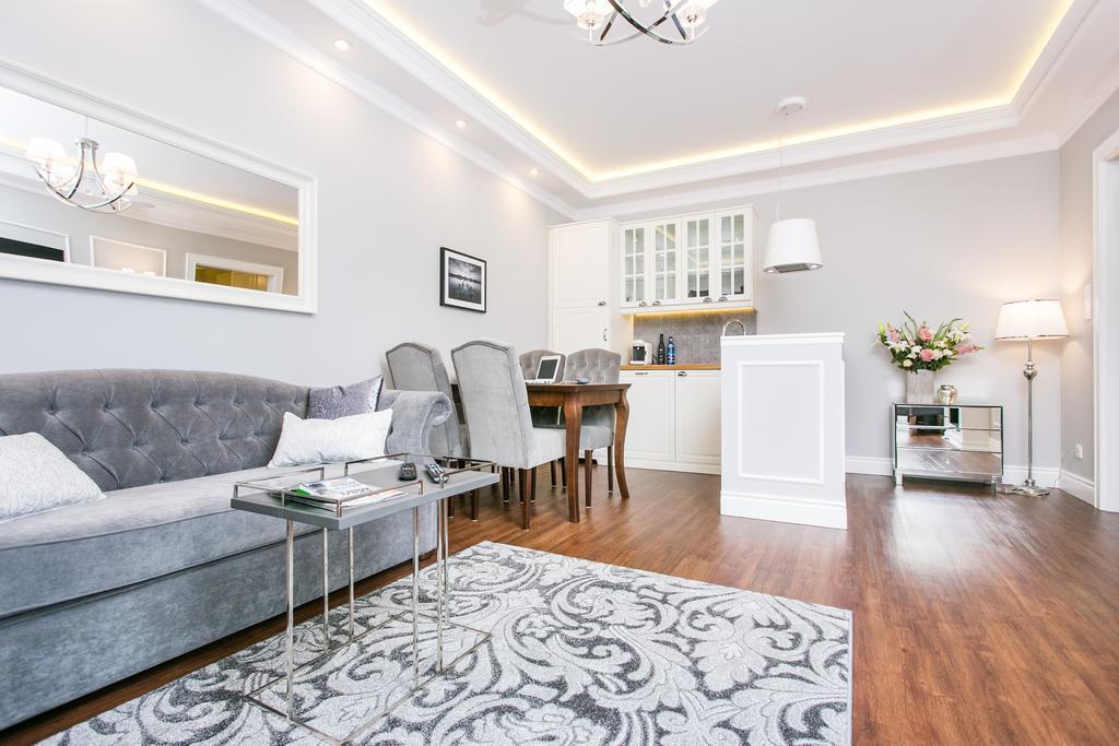 Executive 2-Bedroom Apartment Krakow Phòng bức ảnh
